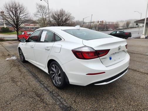 Platinum White Pearl 2022 Honda Insight Touring