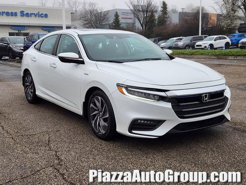 Platinum White Pearl 2022 Honda Insight Touring