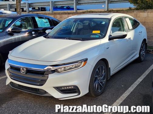 Platinum White Pearl 2022 Honda Insight Touring