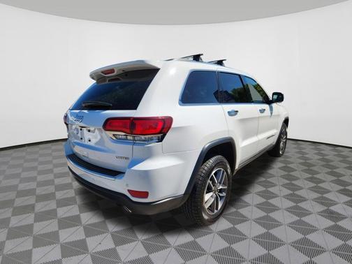 Bright White Clearcoat 2021 Jeep Grand Cherokee Limited