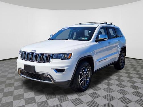 Bright White Clearcoat 2021 Jeep Grand Cherokee Limited