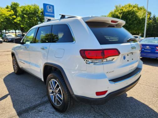Bright White Clearcoat 2021 Jeep Grand Cherokee Limited