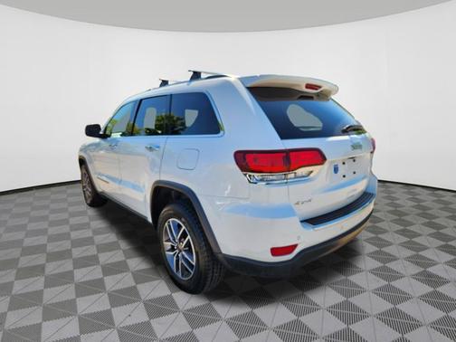 Bright White Clearcoat 2021 Jeep Grand Cherokee Limited