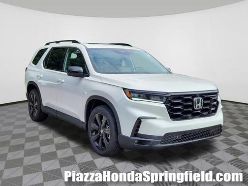 2025 Honda Pilot Black Edition