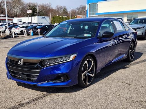 2022 Honda Accord Sport SE