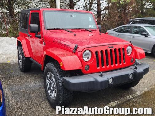 2014 Jeep Wrangler Rubicon