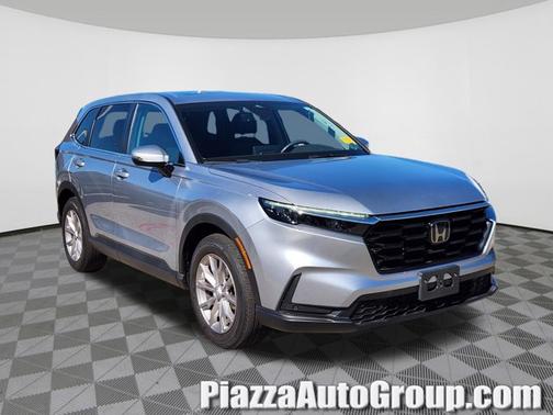 Sparkle Silver Metallic 2024 Honda CR-V EX-L