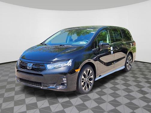 Black 2026 Honda Odyssey Elite