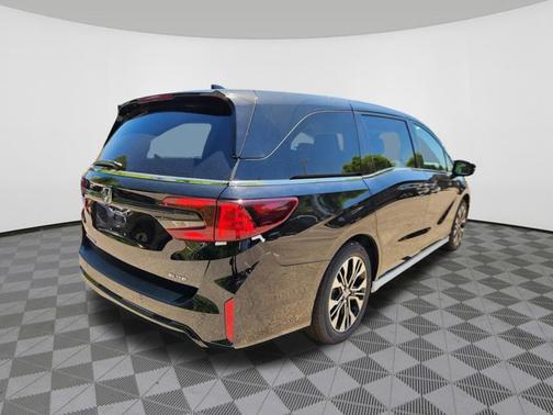Black 2026 Honda Odyssey Elite
