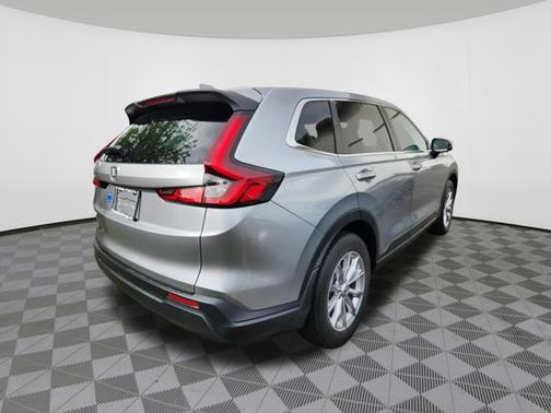 Lunar Silver Metallic 2024 Honda CR-V EX
