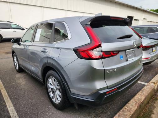 Lunar Silver Metallic 2024 Honda CR-V EX