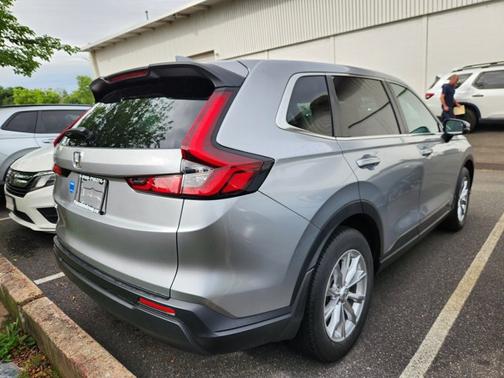 Lunar Silver Metallic 2024 Honda CR-V EX