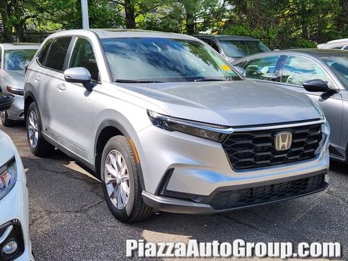 Lunar Silver Metallic 2024 Honda CR-V EX