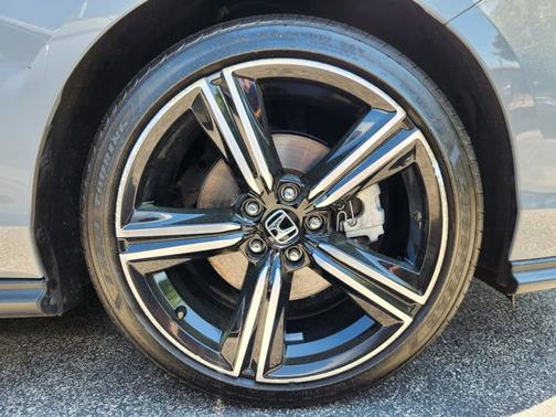 Urban Gray Pearl 2023 Honda Accord Hybrid Sport