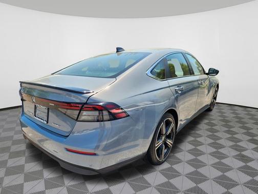 Urban Gray Pearl 2023 Honda Accord Hybrid Sport