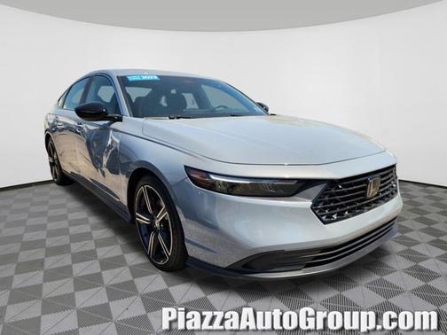 Urban Gray Pearl 2023 Honda Accord Hybrid Sport
