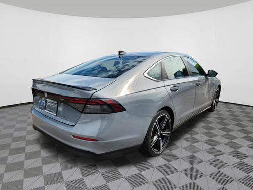 Urban Gray Pearl 2023 Honda Accord Hybrid Sport