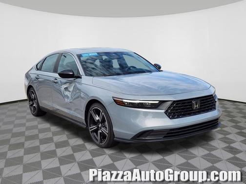 Urban Gray Pearl 2023 Honda Accord Hybrid Sport