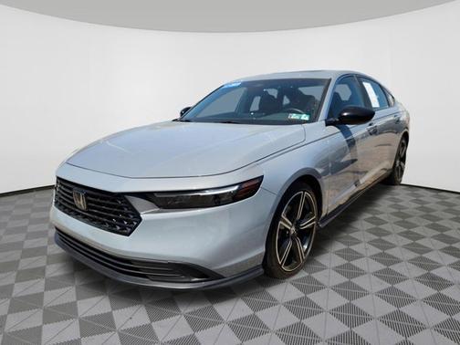 Urban Gray Pearl 2023 Honda Accord Hybrid Sport