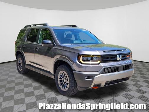 Modern Steel Metallic 2026 Honda Passport TrailSport
