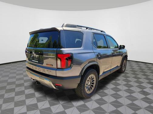 Modern Steel Metallic 2026 Honda Passport TrailSport