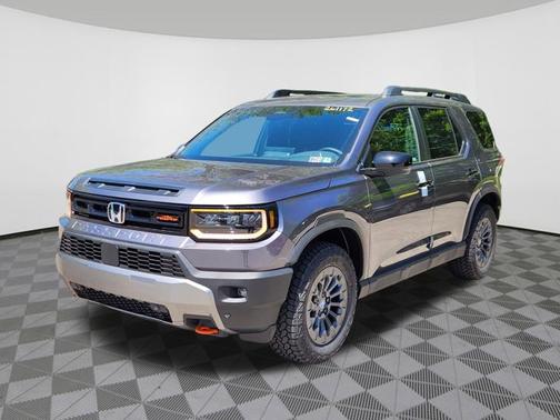 Modern Steel Metallic 2026 Honda Passport TrailSport