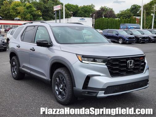 2025 Honda Pilot TrailSport