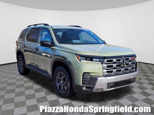 2026 Honda Pilot TrailSport