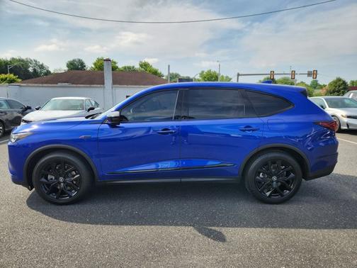 Apex Blue Pearl 2024 Acura MDX w/A-Spec Package