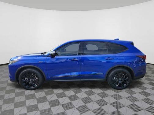 Apex Blue Pearl 2024 Acura MDX w/A-Spec Package