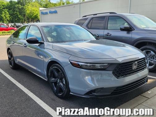 Urban Gray Pearl 2023 Honda Accord Hybrid Sport-L