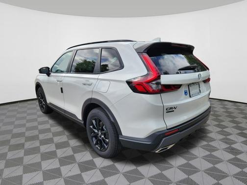 Platinum White Pearl 2027 Honda CR-V Hybrid Sport-L