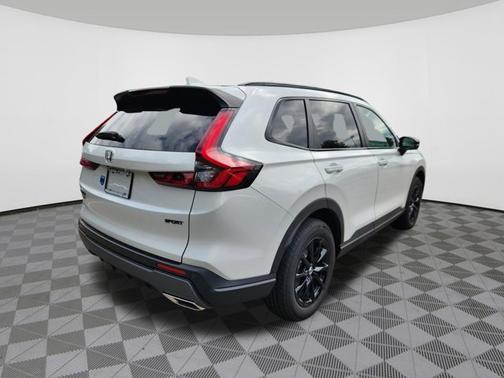 Platinum White Pearl 2027 Honda CR-V Hybrid Sport-L
