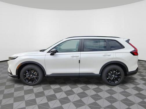 Platinum White Pearl 2027 Honda CR-V Hybrid Sport-L