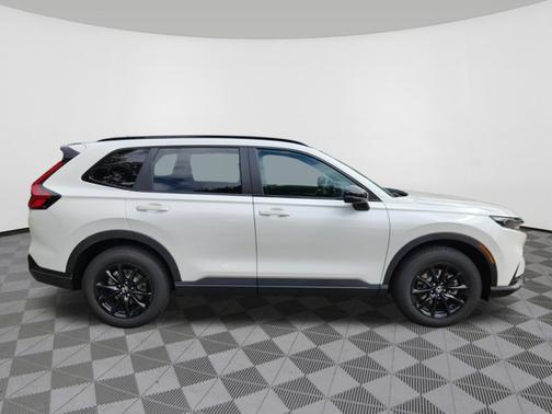 Platinum White Pearl 2027 Honda CR-V Hybrid Sport-L