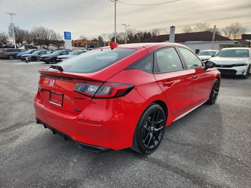 2026 Honda Civic Hybrid Sport