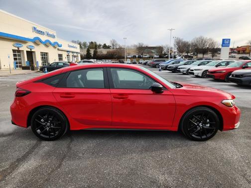 2026 Honda Civic Hybrid Sport