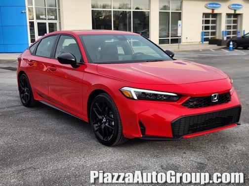 2026 Honda Civic Hybrid Sport