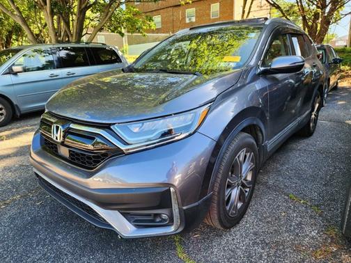Modern Steel Metallic 2022 Honda CR-V Touring