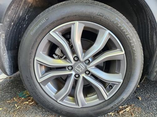 Modern Steel Metallic 2022 Honda CR-V Touring