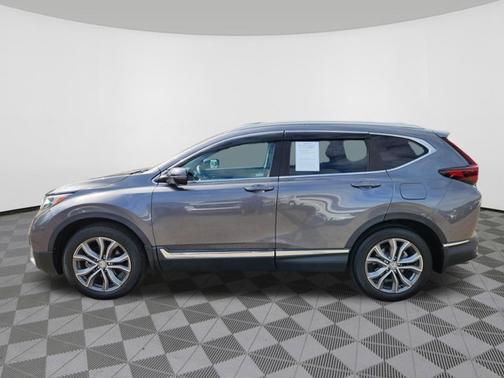 Modern Steel Metallic 2022 Honda CR-V Touring