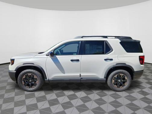 Platinum White Pearl 2026 Honda Passport TrailSport Elite