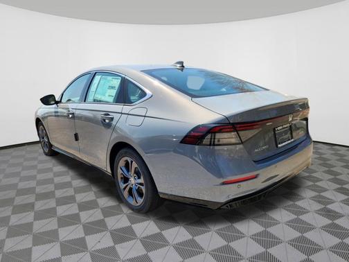 Urban Gray Pearl 2026 Honda Accord Hybrid EX-L