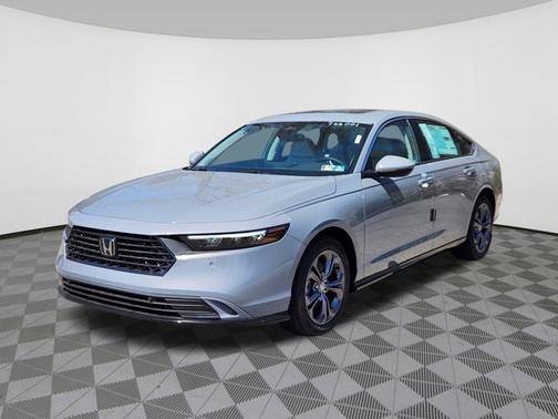 Urban Gray Pearl 2026 Honda Accord Hybrid EX-L