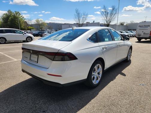 Platinum White Pearl 2026 Honda Accord LX