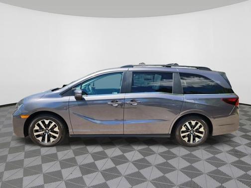 Gray 2026 Honda Odyssey EX-L