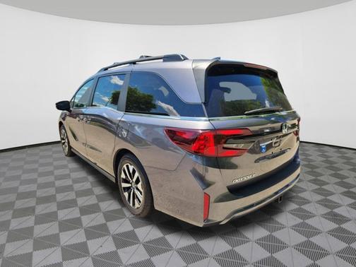 Gray 2026 Honda Odyssey EX-L