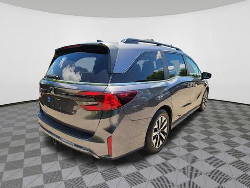 Gray 2026 Honda Odyssey EX-L