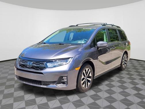 Gray 2026 Honda Odyssey EX-L