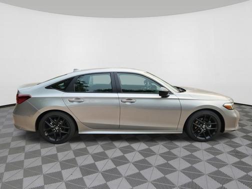 Solar Silver Metallic 2026 Honda Civic Sport